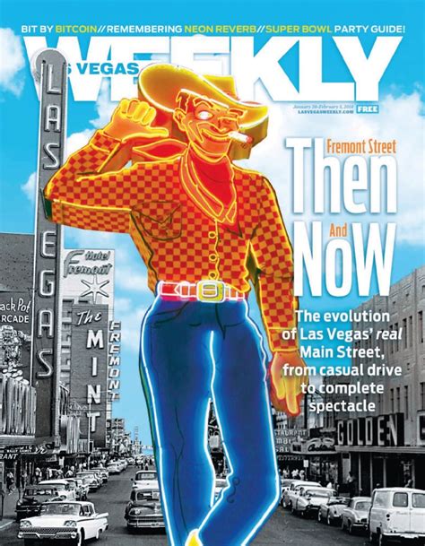 las vegas weekly magazine.